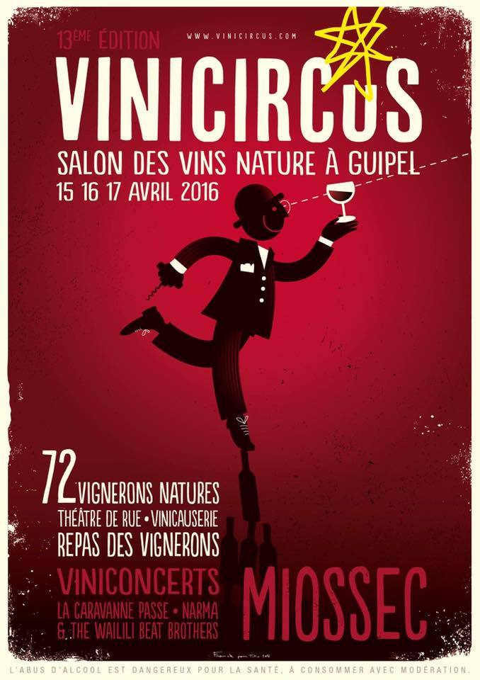 Affiche Vinicircus 2016
