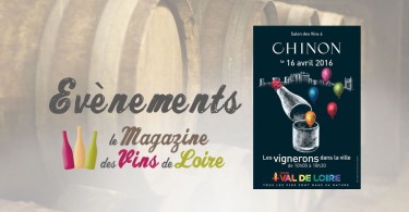 Les vignerons dans la ville Chinon 2016