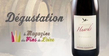 Ouvrage 2011 Domaine des Huards Cheverny