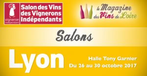 Salon des Vignerons Indépendants - Lyon 2017