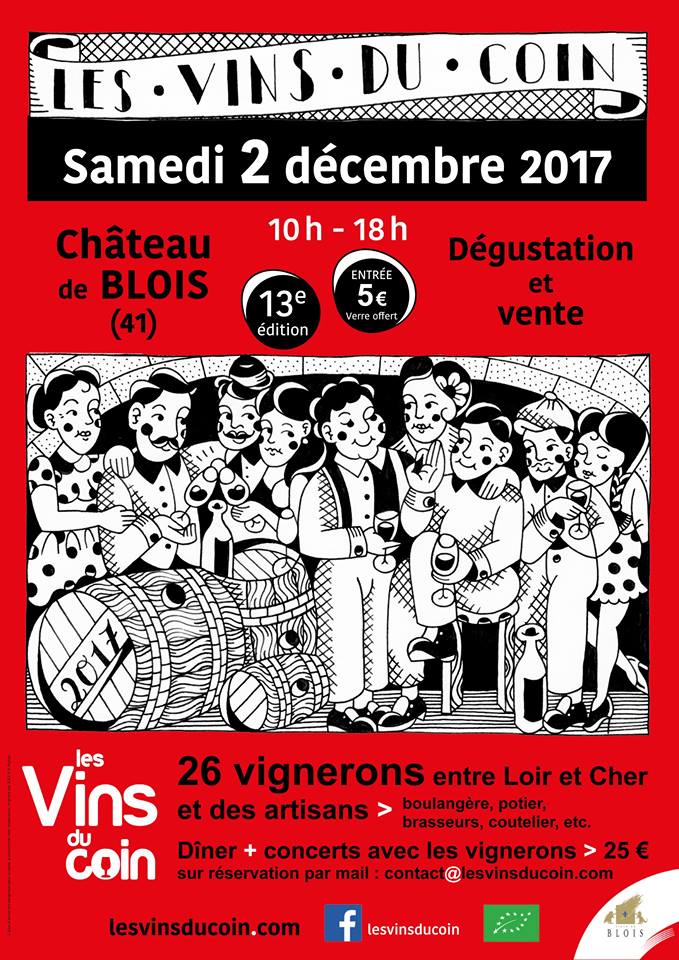 Affiche Les Vins du Coin 2017