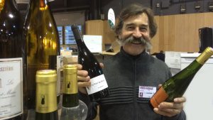 Jo Landron au Salon des Vignerons Indépendants