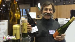 Jo Landron au Salon des Vignerons Indépendants