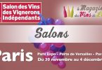 Sélection vignerons de Loire salon des vignerons Indépendants de Paris 2017
