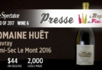 Top 10 Wine Spectator Huët