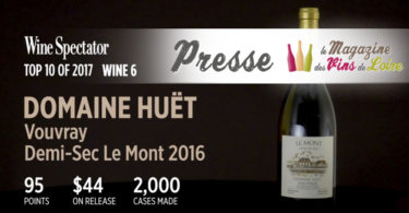 Top 10 Wine Spectator Huët