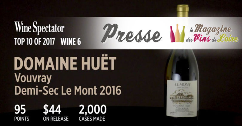 Top 10 Wine Spectator Huët