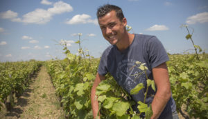 Fabien Brutout - Vigneron à Noizay - Domaine Mathieu Cosme