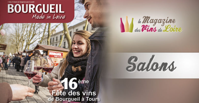 16ème Salon des vins de Bourgueil à Tours - 2018