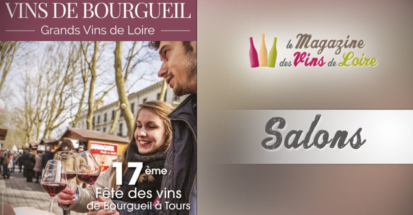 Fête des vins de Bourgueil à Tours 2019