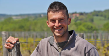 Florent Barichard-Vigneron au domaine des Terres d'ocre