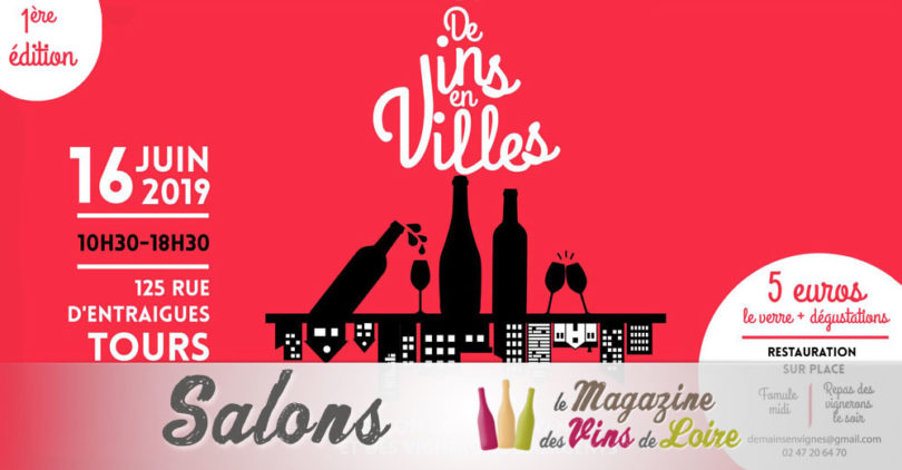 Salon de Vins en ville 2019