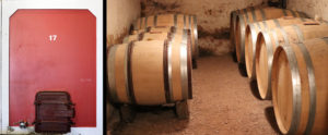 Les Terres d'Ocre - Cuve et futs