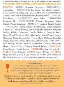 liste des exposants Bulles au Centre 2019