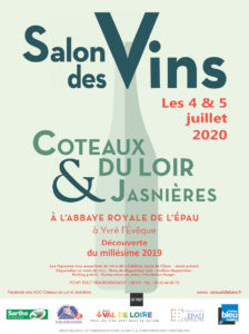 Salon des vins de Coteaux du Loir et Jasnières