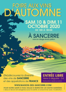 Foire aux vins d'automne 2020 - Sancerre