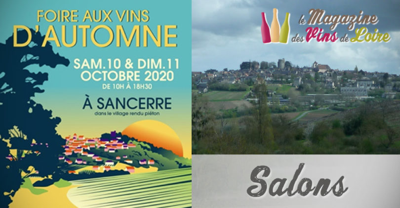 Foire aux vins d'automne 2020 - Sancerre