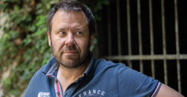 Benoît Amirault, vigneron à Bourgueil